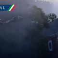 Helicóptero de la Marina realiza aterrizaje de emergencia en La Garita, Jalisco