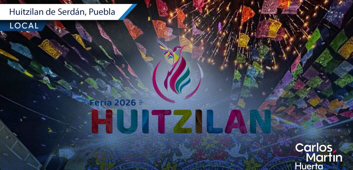Huitzilan de Serdán presenta su Feria Patronal 2026 en honor a la Virgen de la Asunción