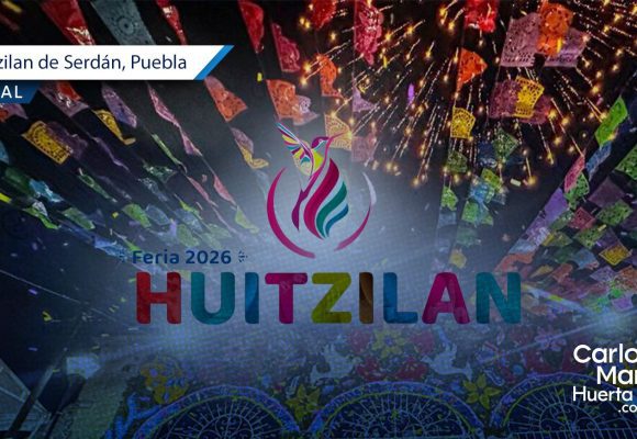 Huitzilan de Serdán presenta su Feria Patronal 2026 en honor a la Virgen de la Asunción