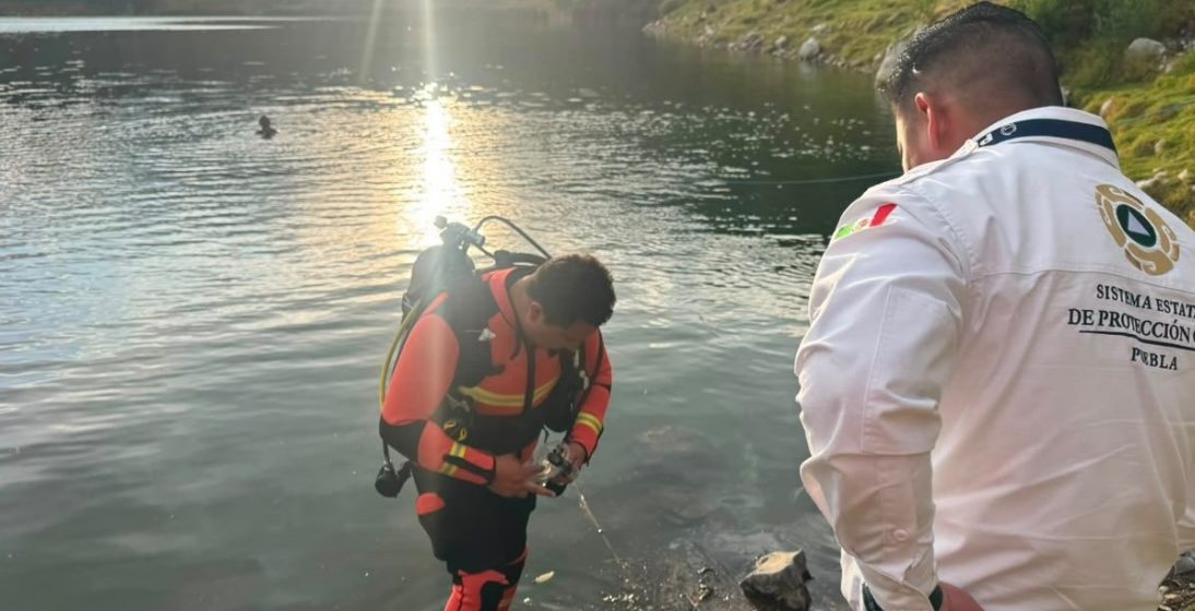 Menor de edad muere ahogado en la laguna de Aljojuca