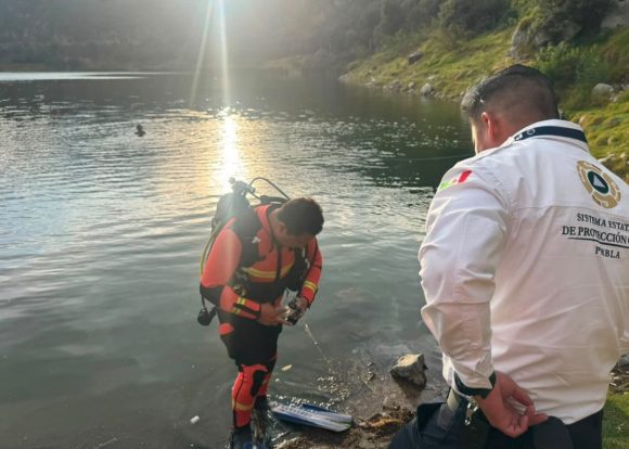 Menor de edad muere ahogado en la laguna de Aljojuca