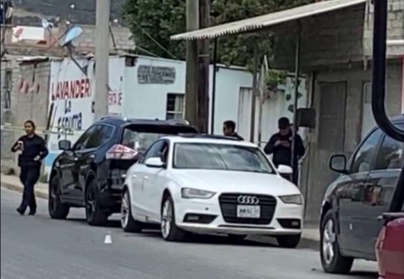 Asesinan a conductor de un Audi en Tehuacán