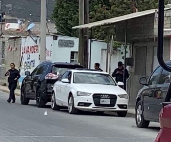 Asesinan a conductor de un Audi en Tehuacán
