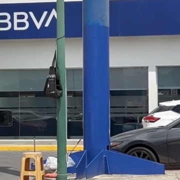 Asaltan con pistola banco BBVA en Campestre Mayorazgo; se llevan 11 mil pesos