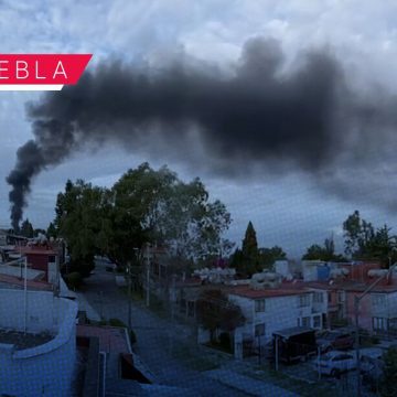 Incendio en barranca de Bosques de San Sebastián generó enorme columna de humo