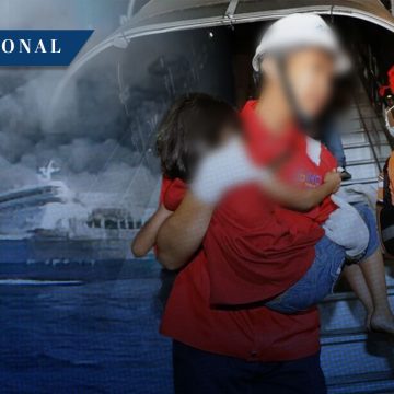 Incendio ferry Indonesia Continúa la búsqueda de 28 desaparecidos en Indonesia tras incendio de un ferry