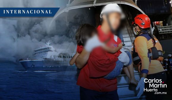 Incendio ferry Indonesia Continúa la búsqueda de 28 desaparecidos en Indonesia tras incendio de un ferry