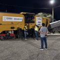 Inicia Gobierno del Estado pavimentación de la Avenida Ramón Caballero en Tehuacán