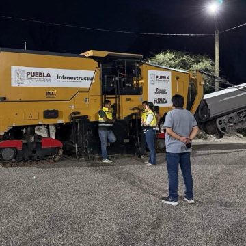 Inicia Gobierno del Estado pavimentación de la Avenida Ramón Caballero en Tehuacán