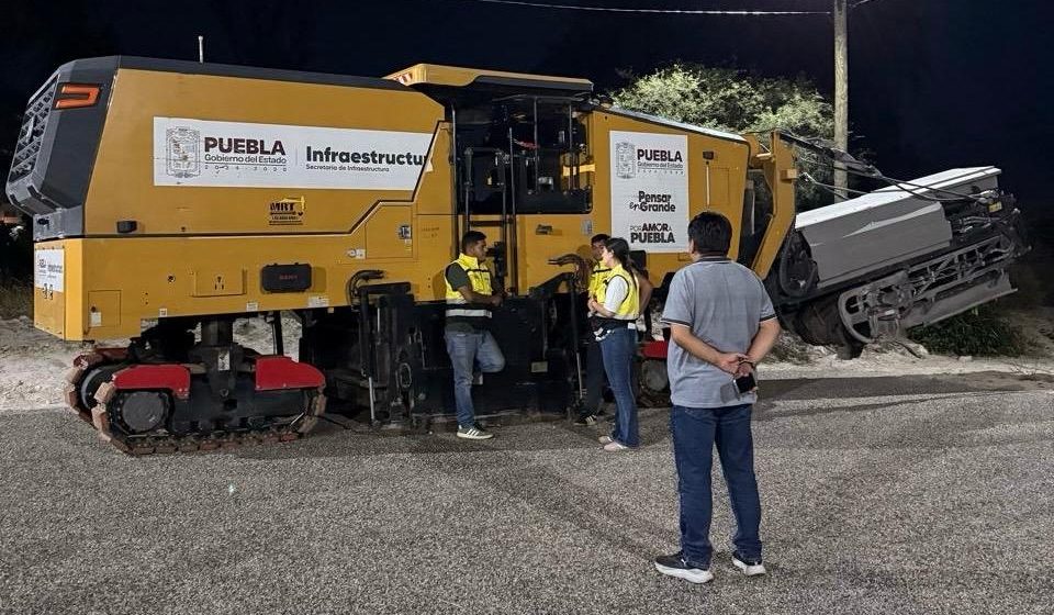 Inicia_Gobierno_del_Estado_pavimentación_6 Inicia Gobierno del Estado pavimentación de la Avenida Ramón Caballero en Tehuacán