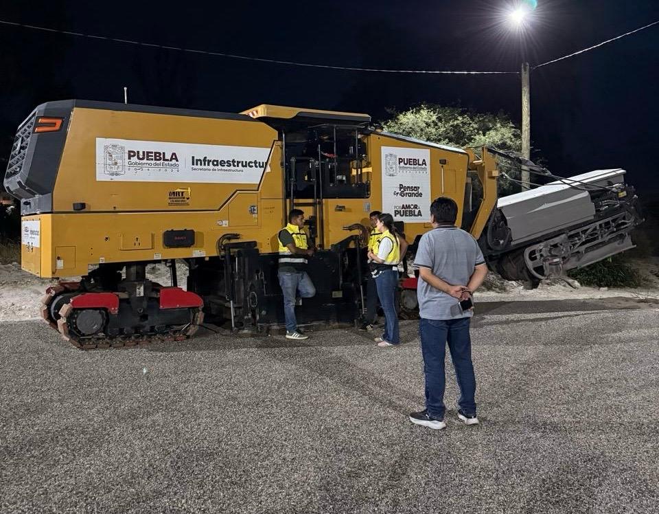 Inicia Gobierno del Estado pavimentación de la Avenida Ramón Caballero en Tehuacán 1 Inicia Gobierno del Estado pavimentacion 6