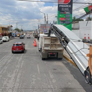 Rehabilitan Bulevar Clavijero; obra beneficiará a más de 90 mil habitantes en Puebla