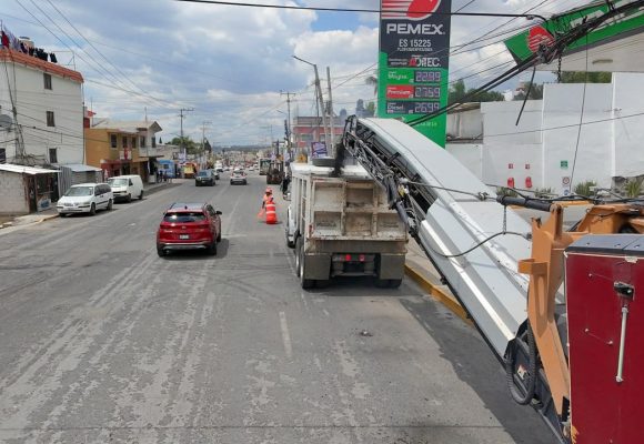 Inicia_Gobierno_del_Estado_rehabilitación_del_Bulevar_Clavijero_del_Programa_de_Pavimentación_2026_(4) Rehabilitan Bulevar Clavijero; obra beneficiará a más de 90 mil habitantes en Puebla