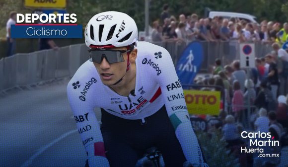 Isaac del Toro brilla en el Tour de Alemania 2026: Segundo en la etapa inicial y líder juvenil