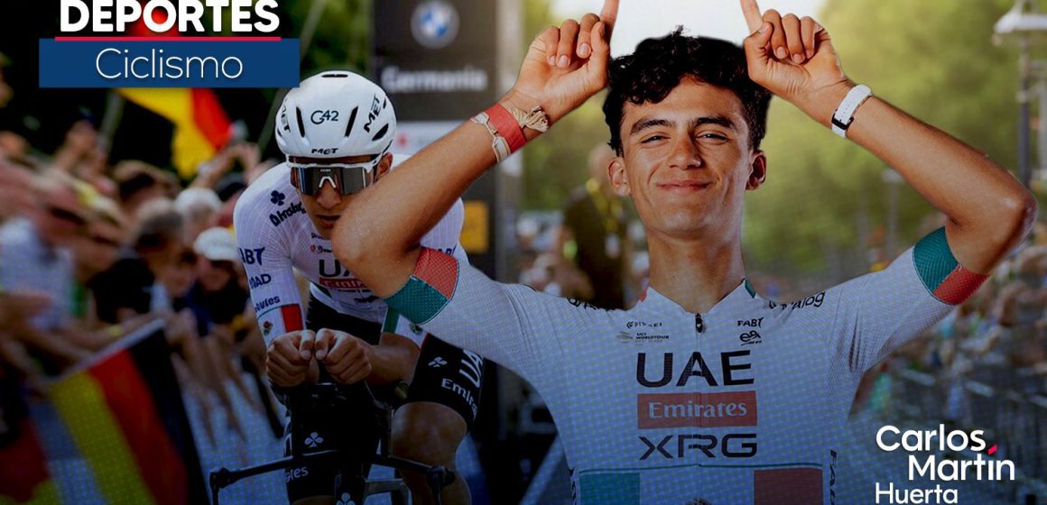 Isaac del Toro obtiene histórico triunfo en el prólogo del Tour de Alemania 2026
