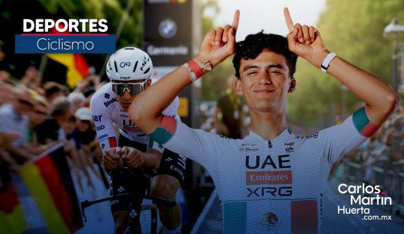Isaac del Toro obtiene histórico triunfo en el prólogo del Tour de Alemania 2026
