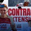 Isaac del Toro renueva con el UAE Team Emirates hasta 2031