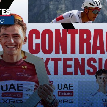 Isaac del Toro renueva con el UAE Team Emirates hasta 2031