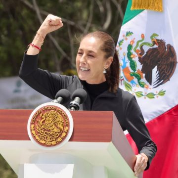 Claudia Sheinbaum propone renombrar el Paso de Cortés a “Paso de los Pueblos Indígenas”