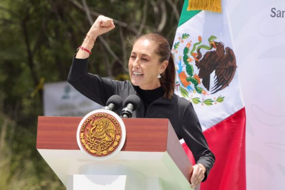 Claudia Sheinbaum propone renombrar el Paso de Cortés a “Paso de los Pueblos Indígenas”