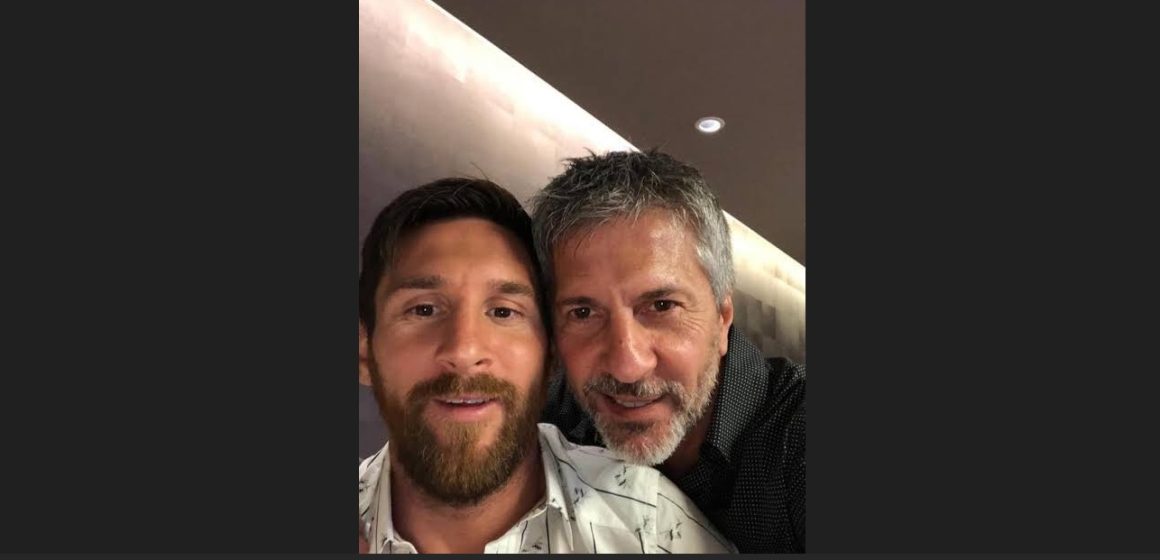 Jorge Messi Fallece Jorge Messi, padre de Lionel Messi, a los 68 años
