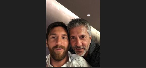 Fallece Jorge Messi, padre de Lionel Messi, a los 68 años