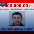 EE. UU. ofrece hasta 25 MDD por Juan Carlos Valencia, nuevo líder del CJNG