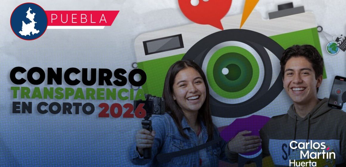Lanzan la convocatoria para el Concurso Estatal Transparencia en Corto 2026