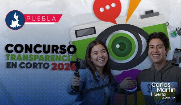 Lanzan la convocatoria para el Concurso Estatal Transparencia en Corto 2026