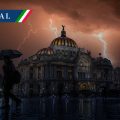 Se prevén tormentas con posible caída de granizo en el centro y occidente del país
