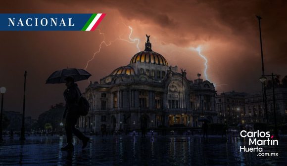 Se prevén tormentas con posible caída de granizo en el centro y occidente del país