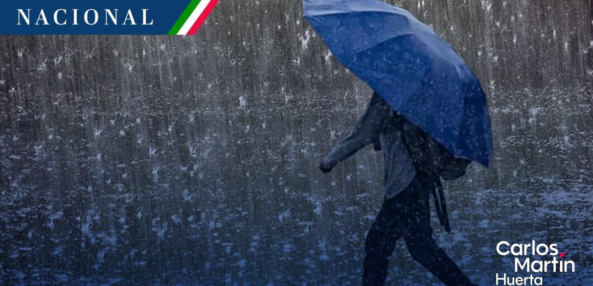 Clima en México: ¿En qué estados lloverá?