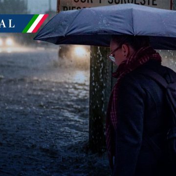 Fuertes precipitaciones y calor sofocante marcarán la jornada