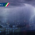 Se prevén lluvias intensas en 12 estados por onda tropical 25 y monzón mexicano