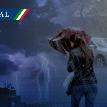 Lluvias fuertes Monzón mexicano y onda tropical 26 mantendrán lluvias fuertes en el país