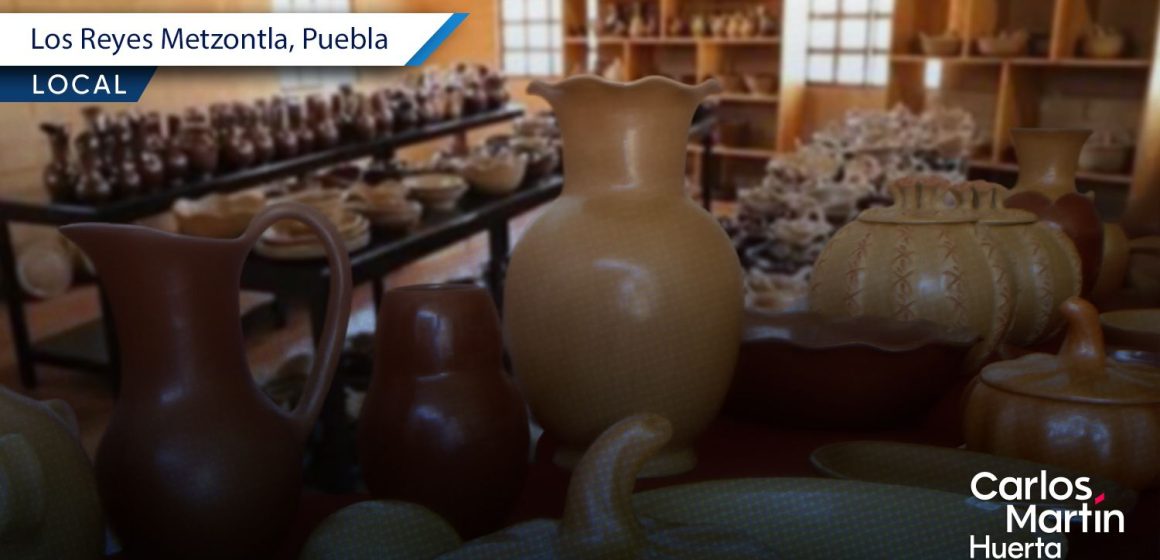 Los Reyes Metzontla presentan la Feria y Concurso del Barro Bruñido 2026