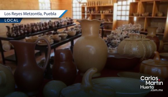Los Reyes Metzontla presentan la Feria y Concurso del Barro Bruñido 2026