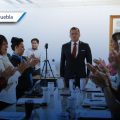 Marco Antonio Rendón Mendoza asume la SSCyPC en Cuautlancingo