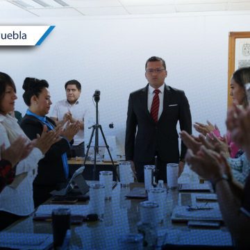 Marco Antonio Rendón Mendoza asume la SSCyPC en Cuautlancingo