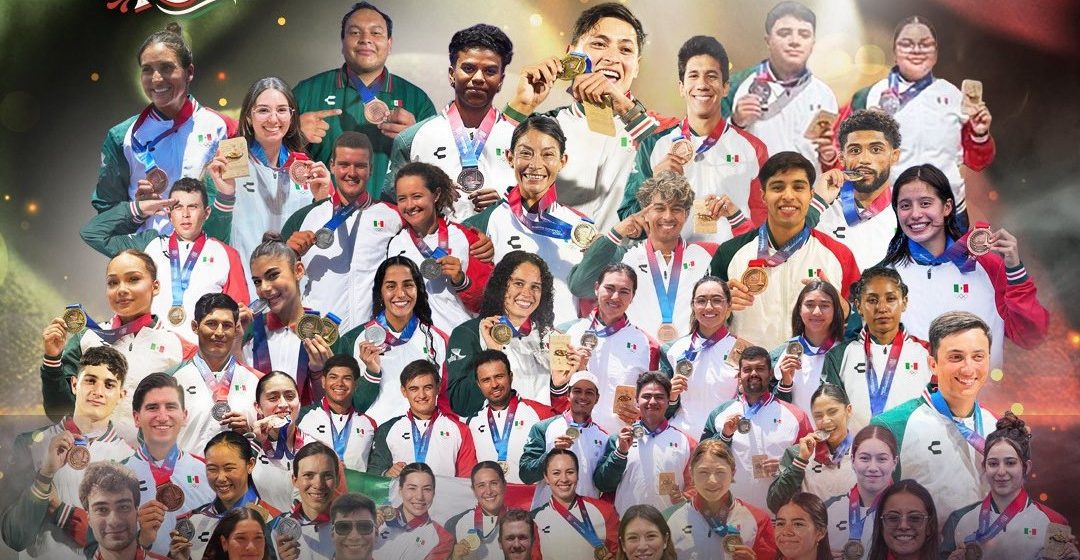 México es tricampeón de los Juegos Centroamericanos tras conquistar Santo Domingo
