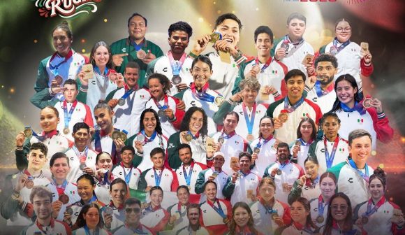 México es tricampeón de los Juegos Centroamericanos tras conquistar Santo Domingo