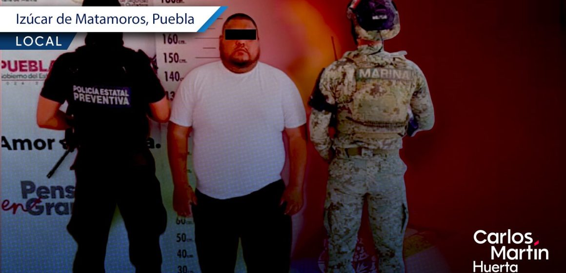 Cae objetivo prioritario y presunto distribuidor del grupo “Los Kaikas” en Izúcar de Matamoros