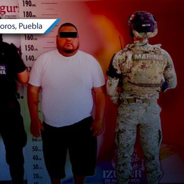 Misraim Abisur - Los Kaikas Cae objetivo prioritario y presunto distribuidor del grupo “Los Kaikas” en Izúcar de Matamoros