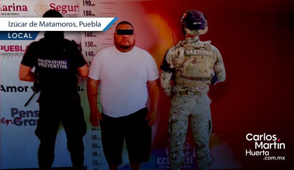 Cae objetivo prioritario y presunto distribuidor del grupo “Los Kaikas” en Izúcar de Matamoros