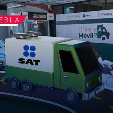 Oficinas móviles del SAT llegan a San Salvador El Verde e Izúcar de Matamoros