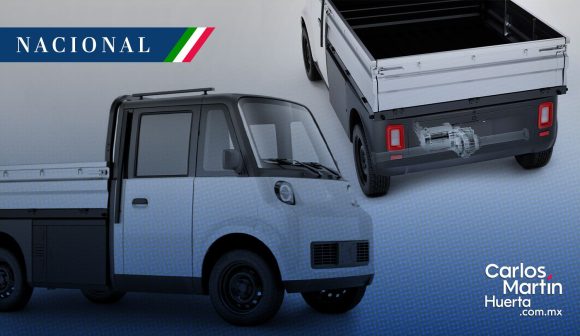 Presentan Olinia Carga; saldrá a la venta para finales de 2027