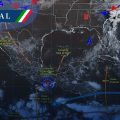 Monzón mexicano y circulaciones ciclónicas generarán tormentas en 8 estados
