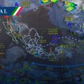 Monzón mexicano y onda tropical 26 provocarán lluvias intensas y calor extremo