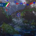 Dos ondas tropicales provocarán lluvias intensas y calor extremo en México