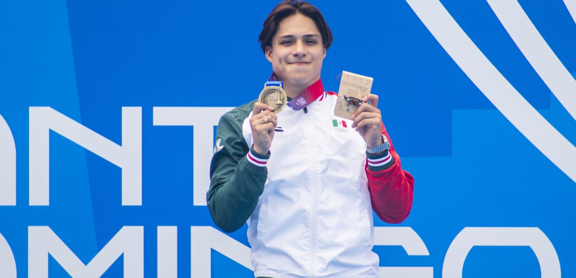 Osmar Olvera conquista su tercer oro y México firma el 1-3 en trampolín de 3m